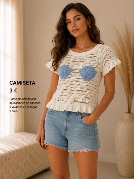 CAMISETA GANCHILLO BLANCA [0]