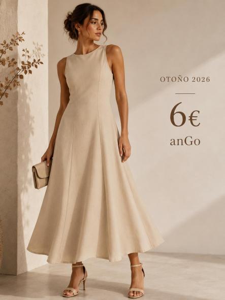 VESTIDO NUEVA TEMPORADA BEIG [0]