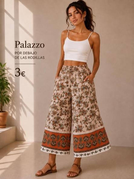 PANTALON PALAZZO [0]