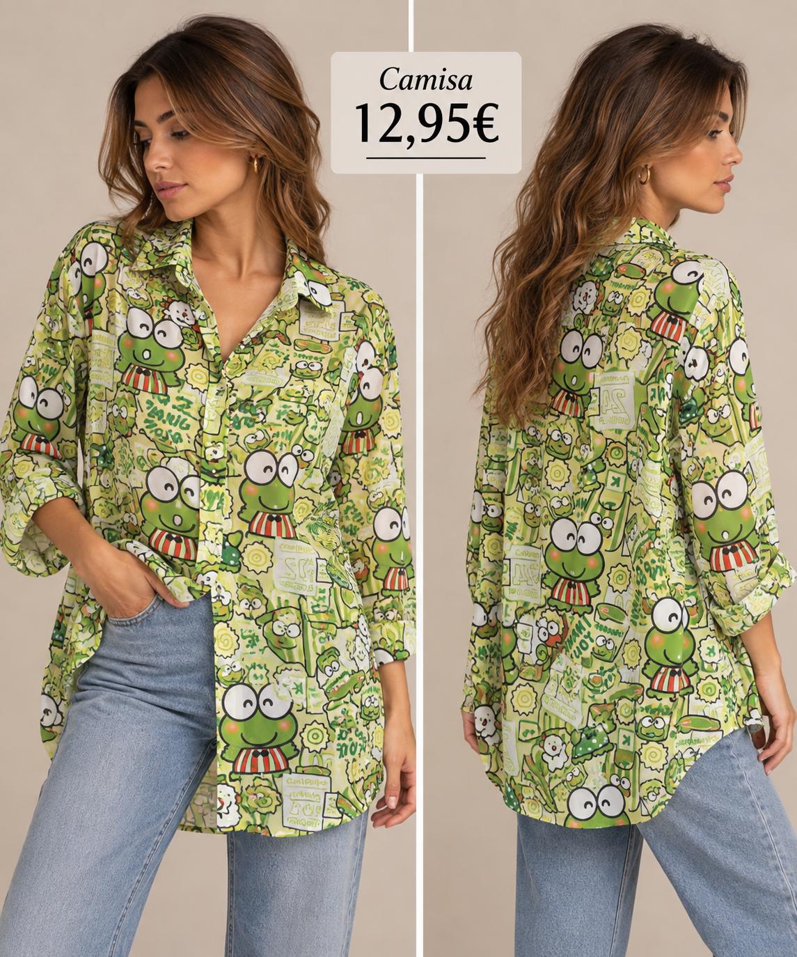 CAMISA RANITA KAWAI