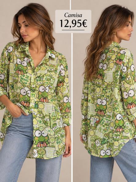 CAMISA RANITA KAWAI