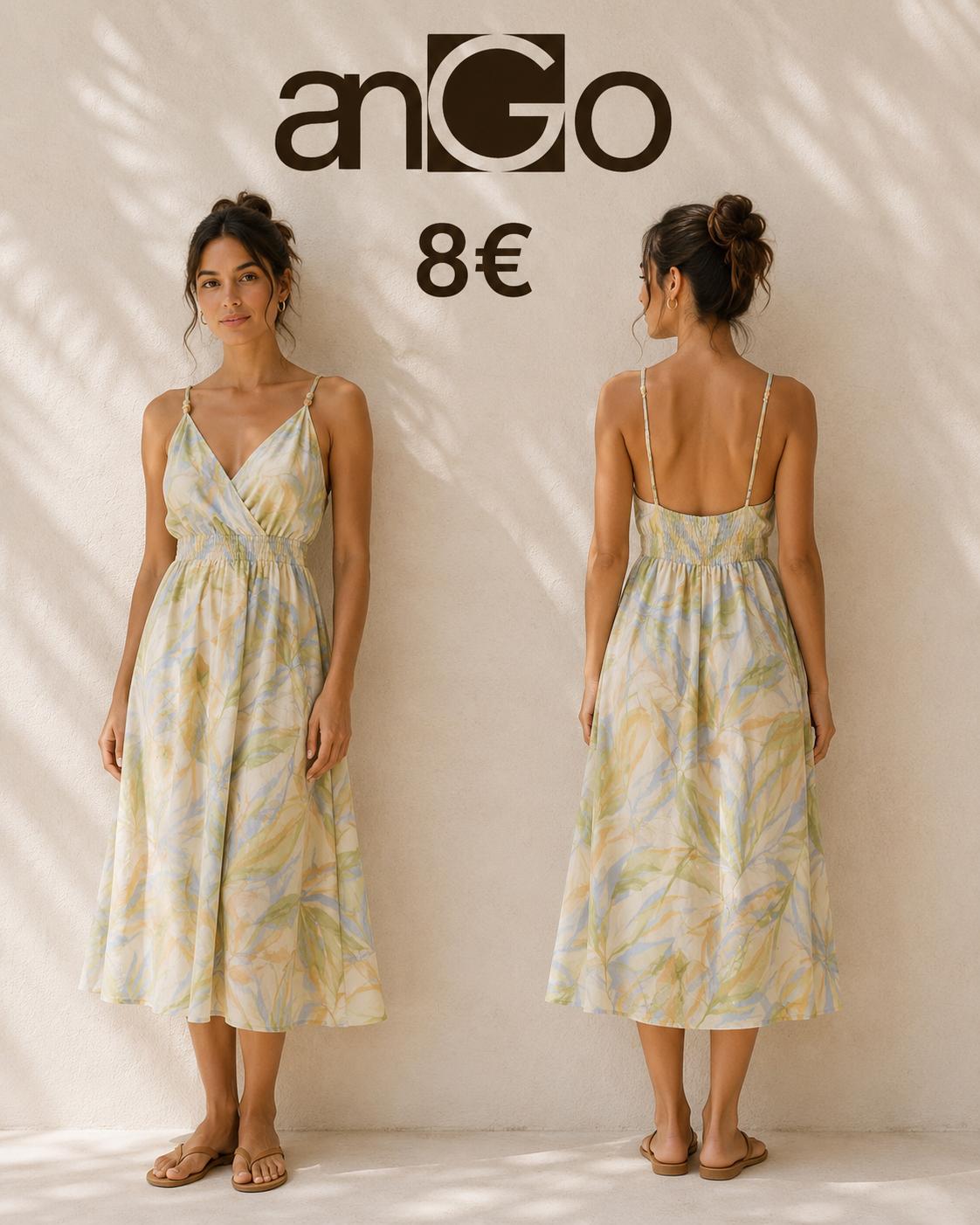VESTIDO DURIA VERANO AMARILLO