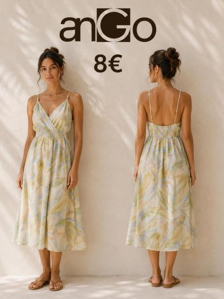 VESTIDO DURIA VERANO AMARILLO [0]