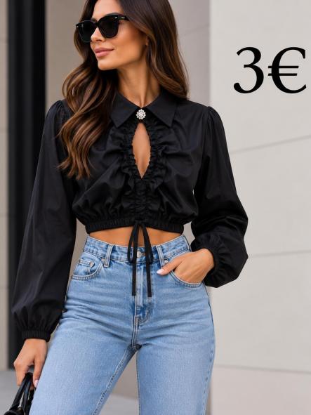 CAMISETA NEGRA  [0]