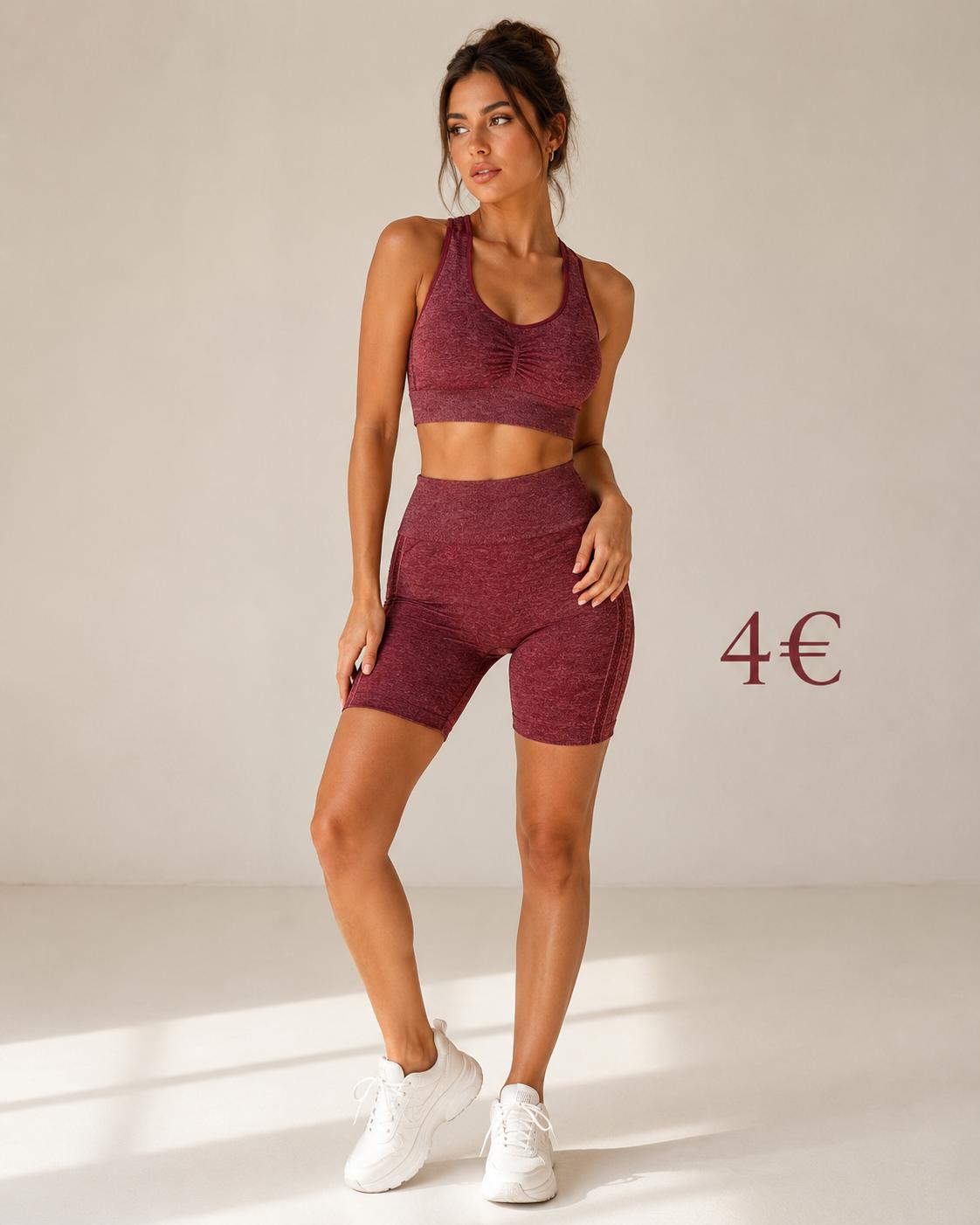 CONJUNTO DEPORTIVO ROJO