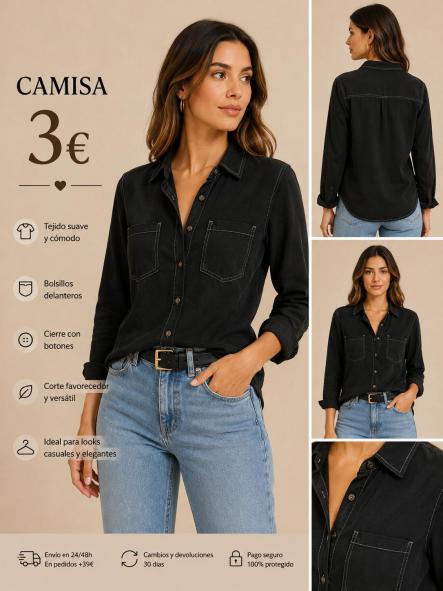 CAMISA VAQUERA [0]