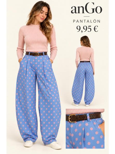PANTALON TOPOS AZUL  [0]