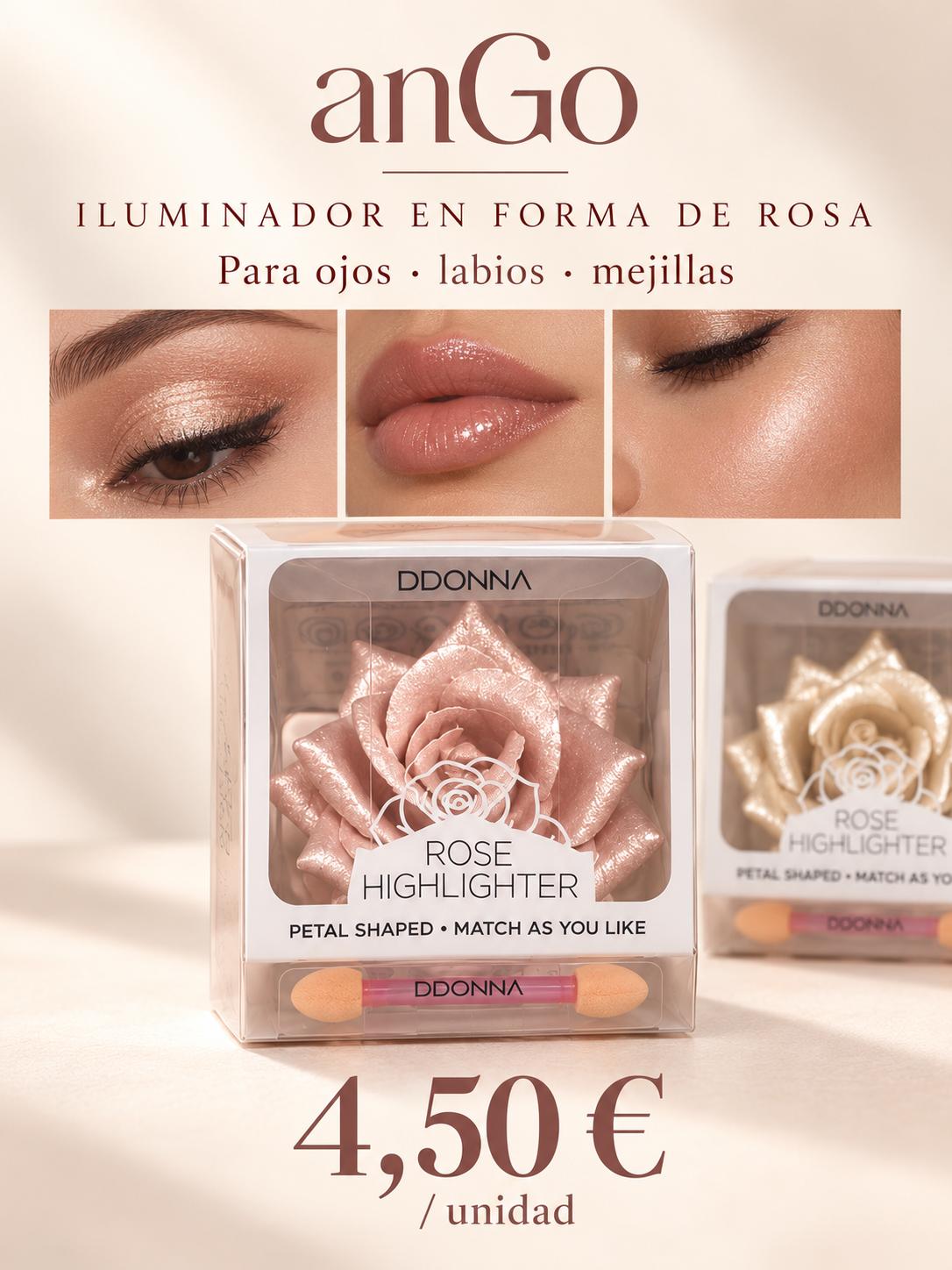 ROSA ILUMINADORA ROSA