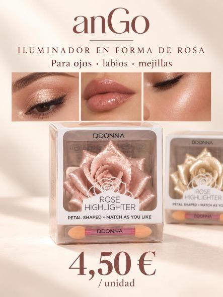 ROSA ILUMINADORA ROSA