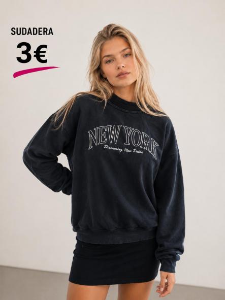SUDADERA NEW YORK NEGRA [0]