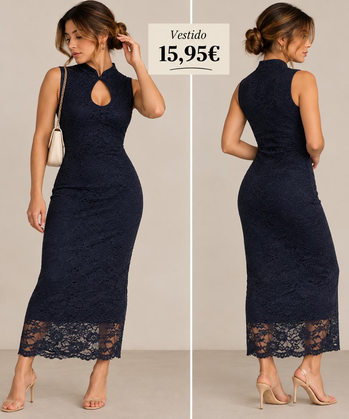 VESTIDO CORTE JAPONES