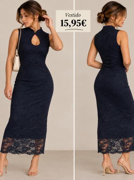 VESTIDO   CORTE JAPONES