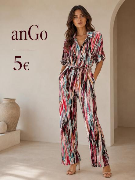MONO LARGO ROJO