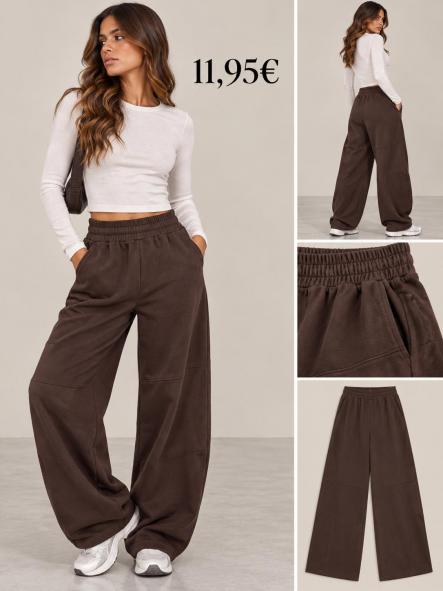 PANTALON CHANDAL BALLONG MARRON [0]