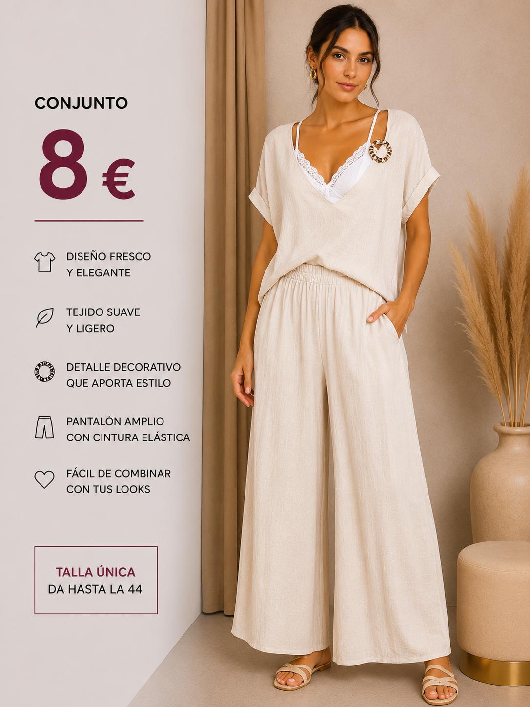 CONJUNTO BEIG