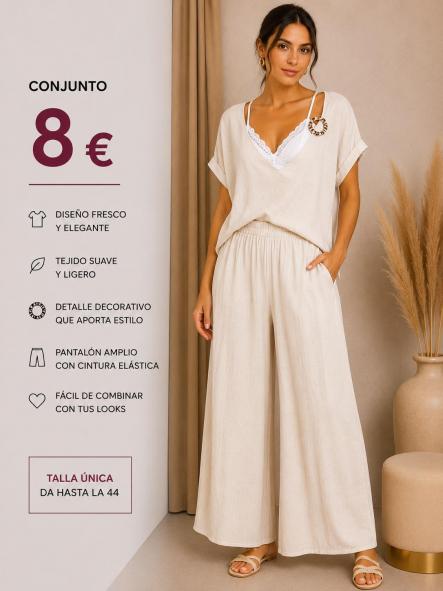 CONJUNTO  BEIG [0]