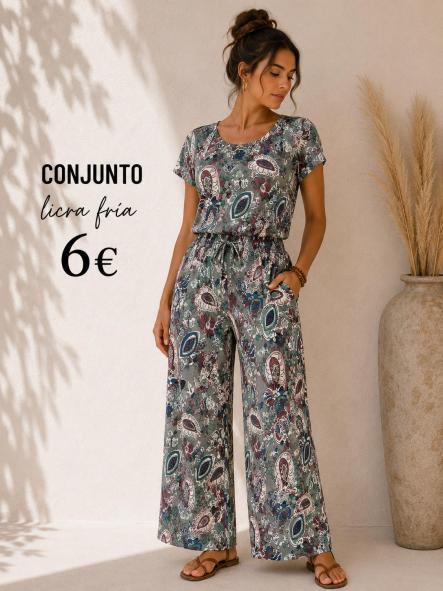 CONJUNTO  LICRA FRIA VERDOSO [0]