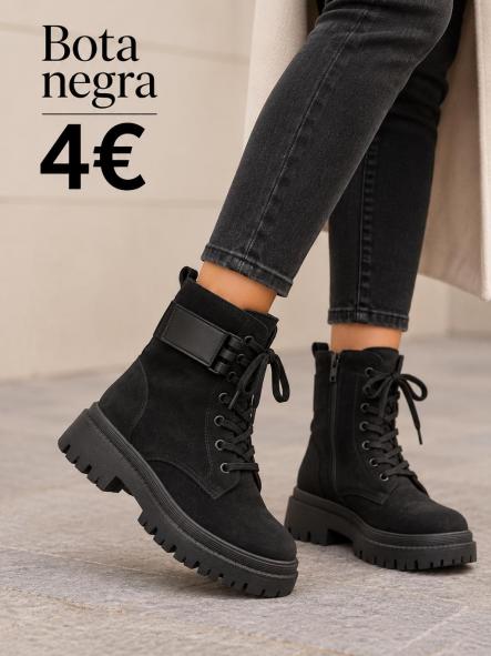 BOTIN NEGRO MILITAR [0]