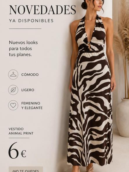 VESTIDO ANIMAL PRINT [1]