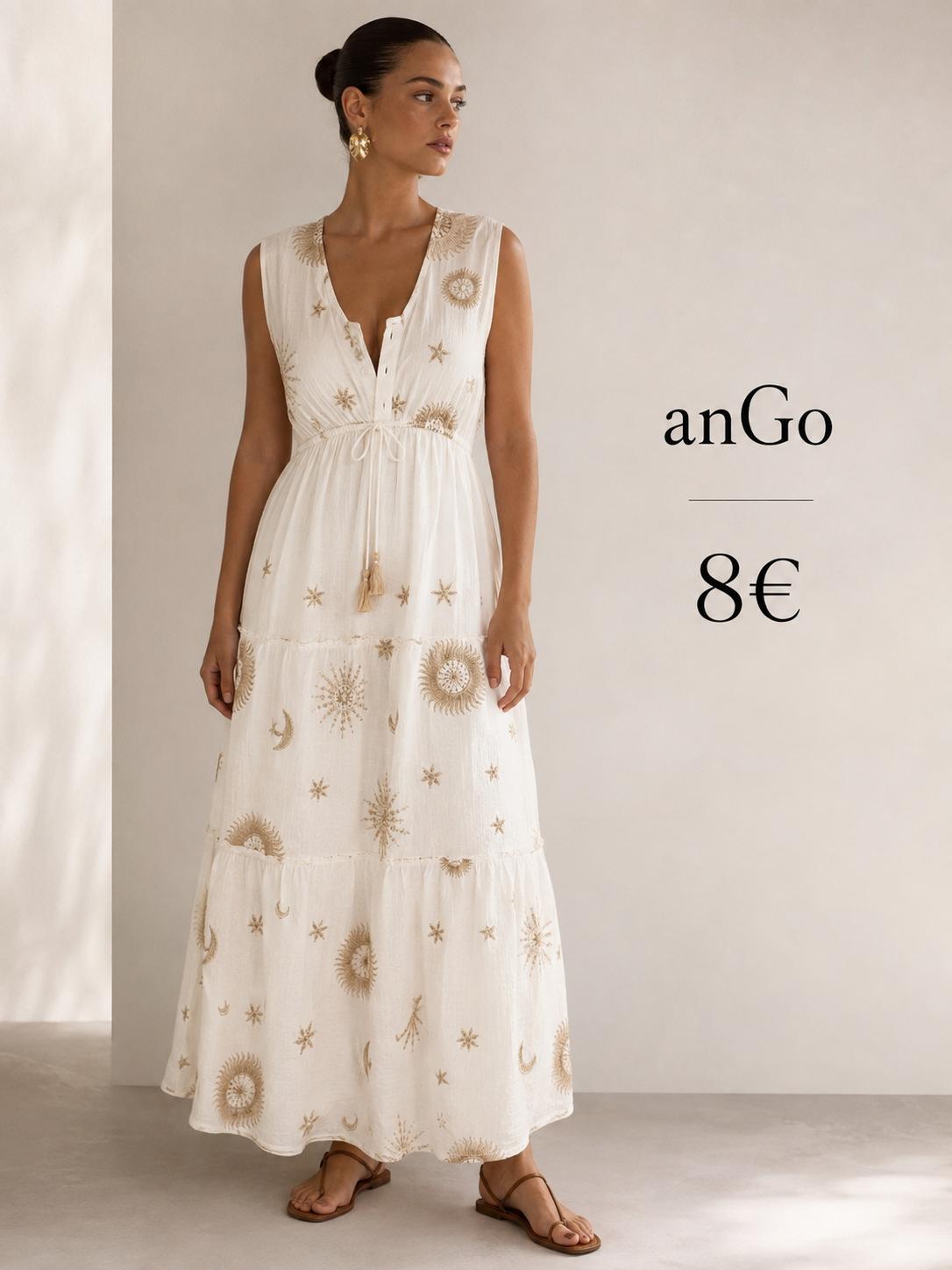 VESTIDO CIELO BLANCO