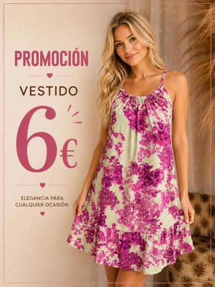 VESTIDO CORTITO LIMA Y FUCSIA [0]