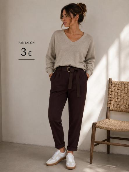 PANTALON ELÁSTICO  [0]