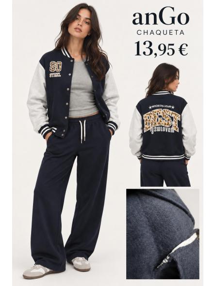 CHAQUETA BEISBOL AZUL [0]