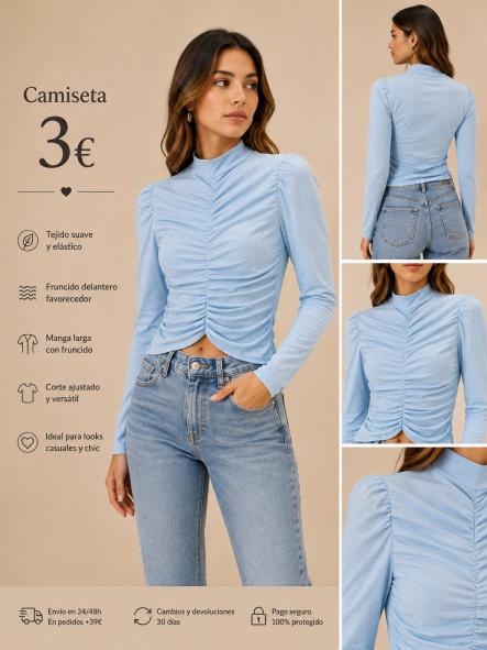CAMISETA AZUL [0]
