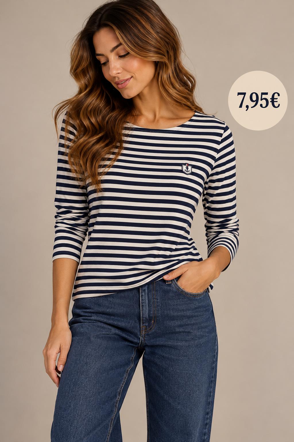 CAMISETA NAVY AZUL