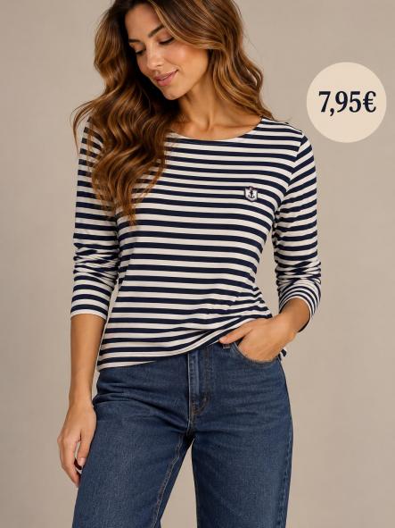 CAMISETA NAVY AZUL