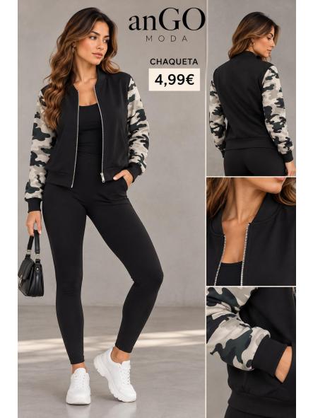 CHAQUETA MILITAR