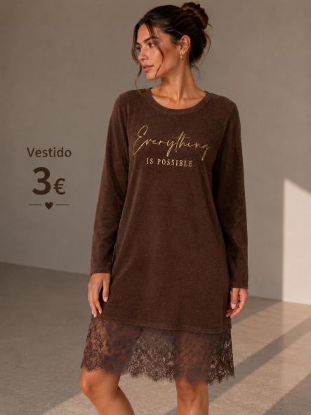 VESTIDO PANILLA SUAVE [0]
