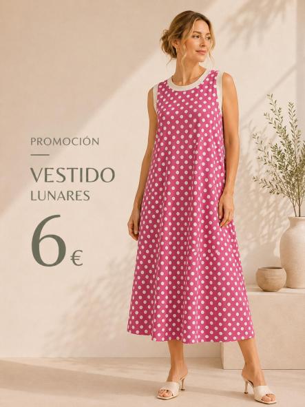 VESTIDO LUNARES ROSA [0]