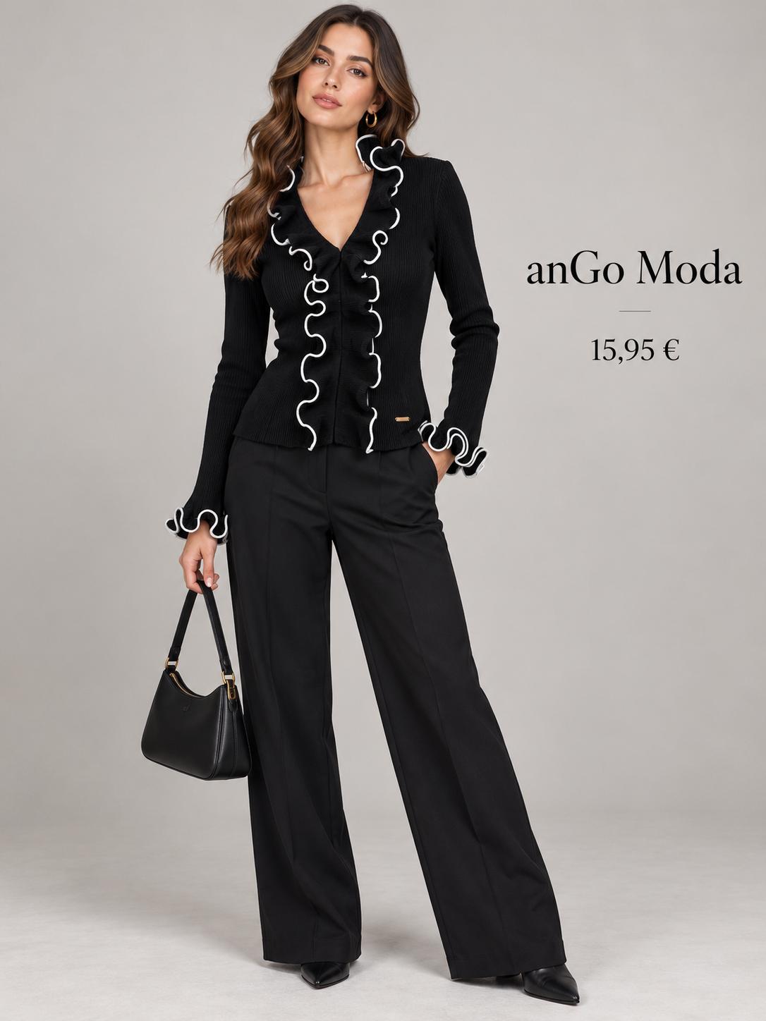JERSEY VOLANTES NEGRO