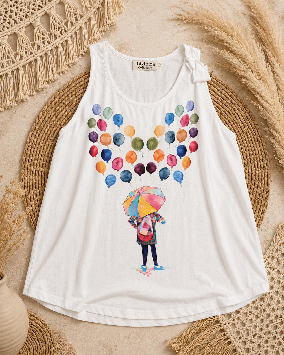 CAMISETA GLOBOS