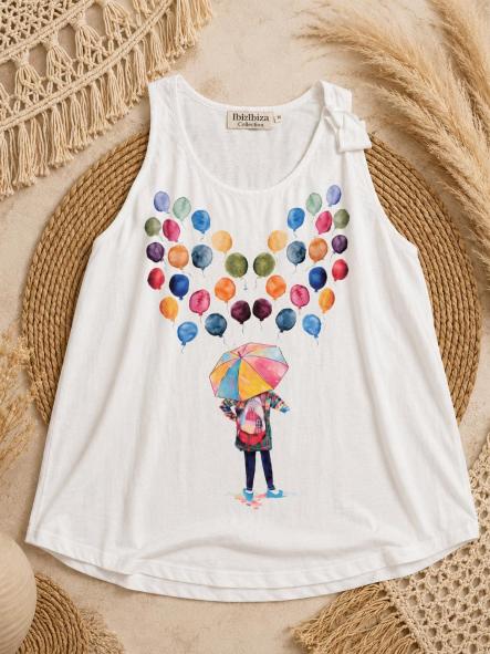 CAMISETA GLOBOS [0]