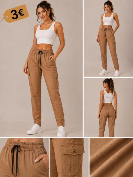 PANTALON POLIPIEL BOLSILLOS
