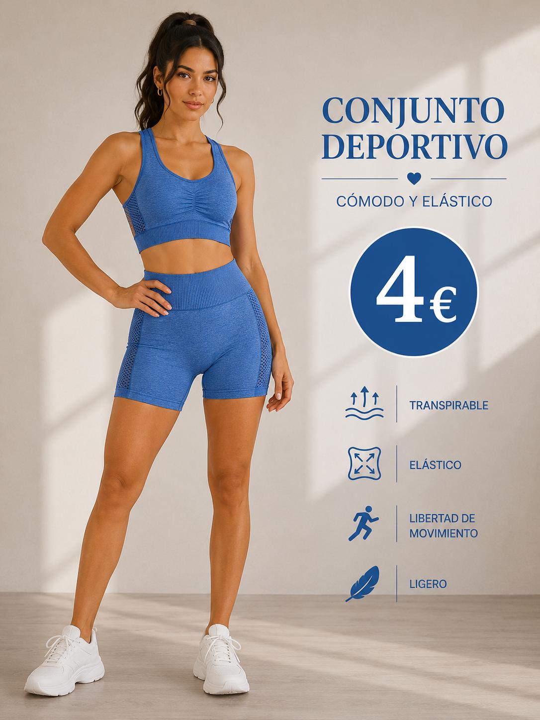 CONJUNTO DEPORTIVO AZUL