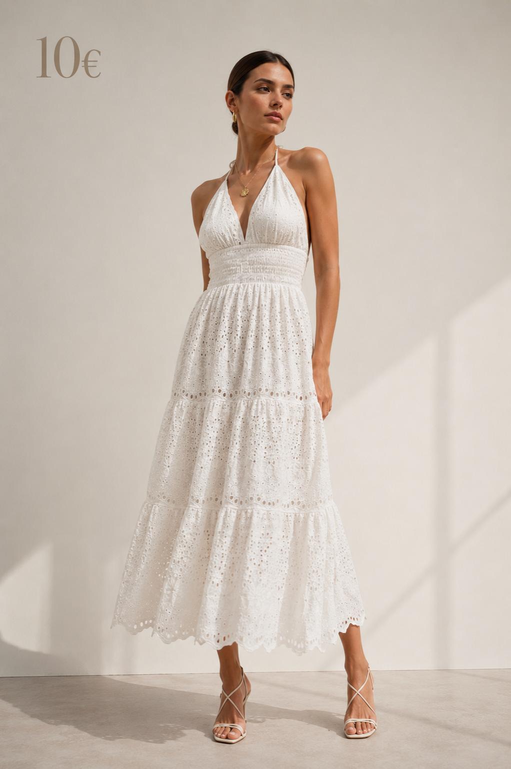 VESTIDO FORMENTERA BLANCO
