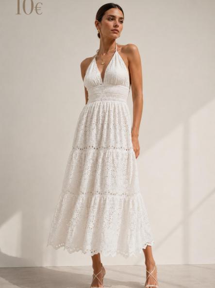 PREVENTA VESTIDO BLANCO