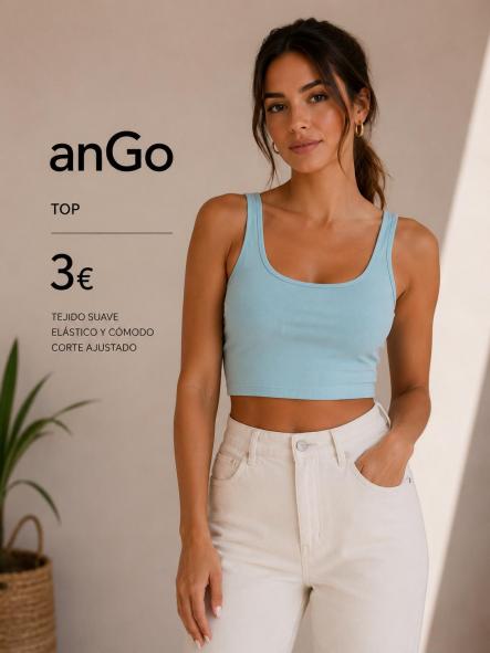 TOP BASIC turquesa [0]