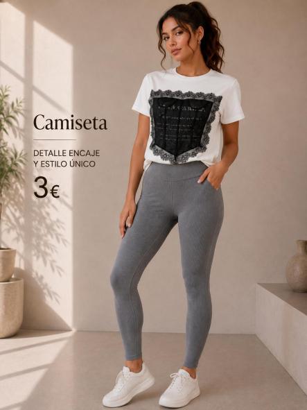 CAMISETA ENCAJE [0]