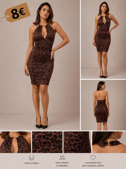 VESTIDO LEO  collar [0]