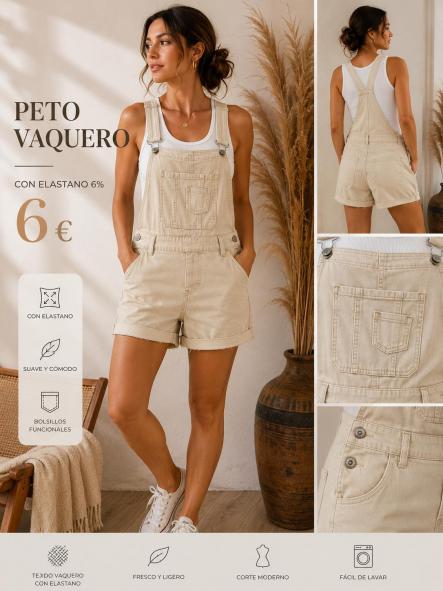 PETO VAQUERO BEIG