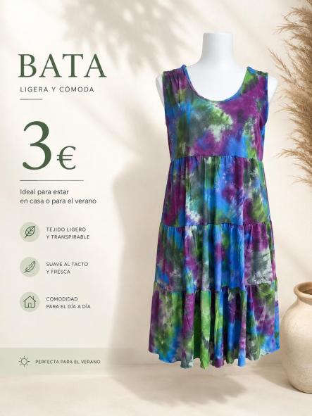 BATA LIMA Y LILA [0]