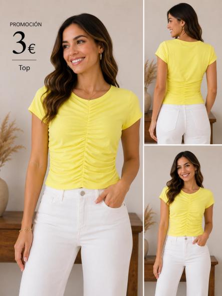 Top LU AMARILLO [0]
