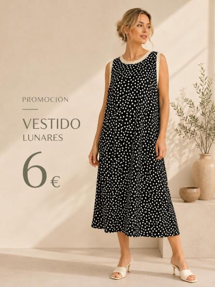 VESTIDO LUNARES NEGRO [0]