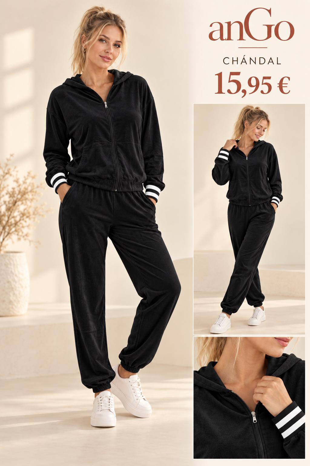 CONJUNTO NEGRO