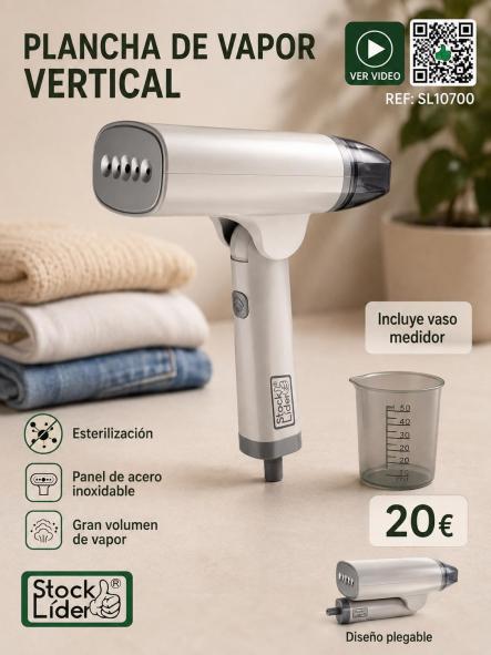 PLANCHA VAPOR PEGABLE GYM O VIAJE 1300 W [0]