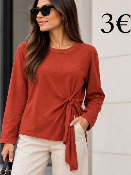 Sudadera  TEJA